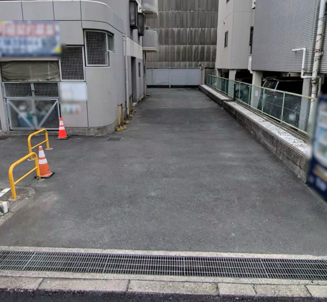 グリーンハイツ桜川の月極駐車場