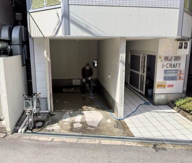 I-クラフトの月極駐車場