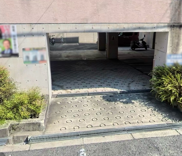 ENコートの月極駐車場