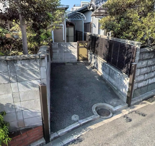 サニーライフ天美の月極駐車場