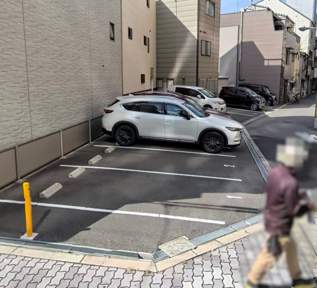 ふぁみ〜ゆ弁天町の月極駐車場2