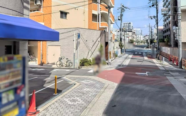 ふぁみ〜ゆ弁天町の月極駐車場3