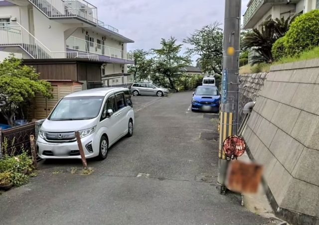 増田マンションの月極駐車場