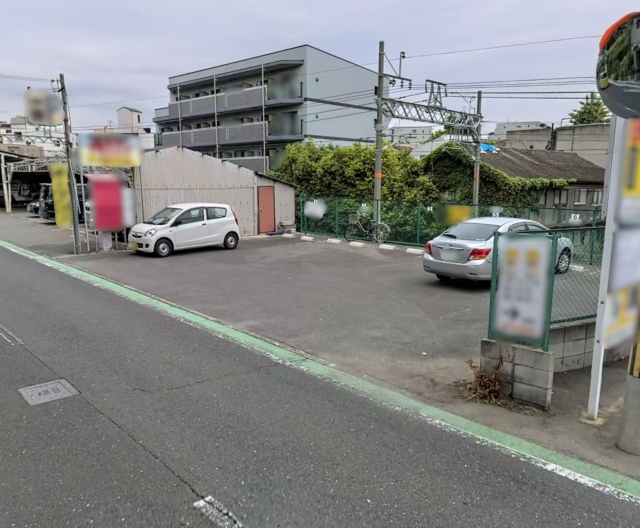 千里山駐車場の月極駐車場