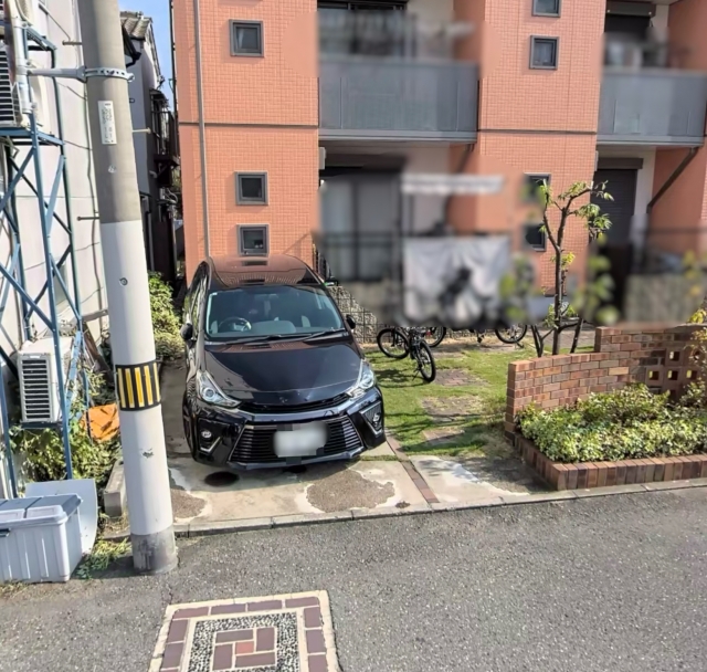 サニーコート天神ノ森駐車場の月極駐車場