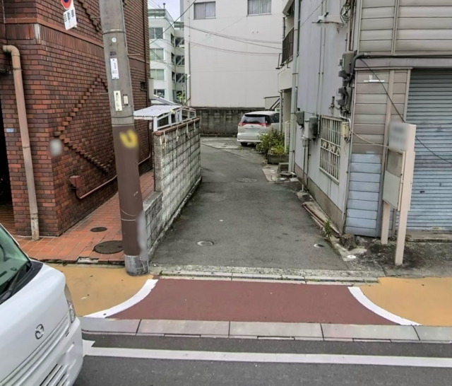 上田3丁目連棟 駐車場の月極駐車場