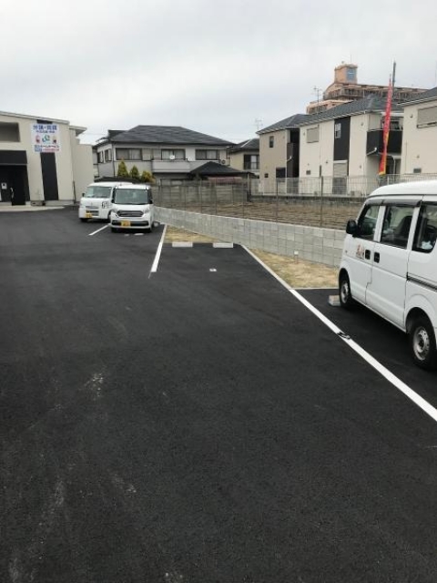 EXハイツ田井城の月極駐車場
