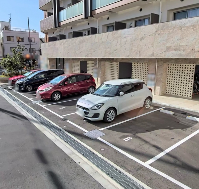 ふぁみ〜ゆ千林の月極駐車場