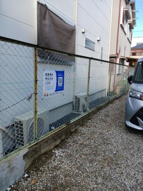 日置荘北町二丁月極駐車場の月極駐車場