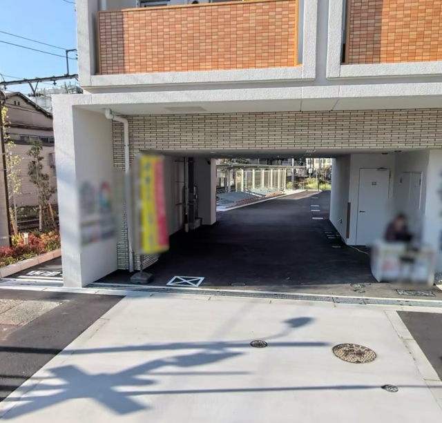 ふぁみ〜ゆ住吉大社の月極駐車場