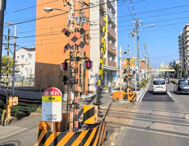 ふぁみ〜ゆ住吉大社の月極駐車場3