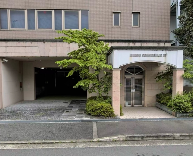 箕面サウンドヒルズ27の月極駐車場