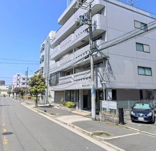 あびこサンハイツの月極駐車場2