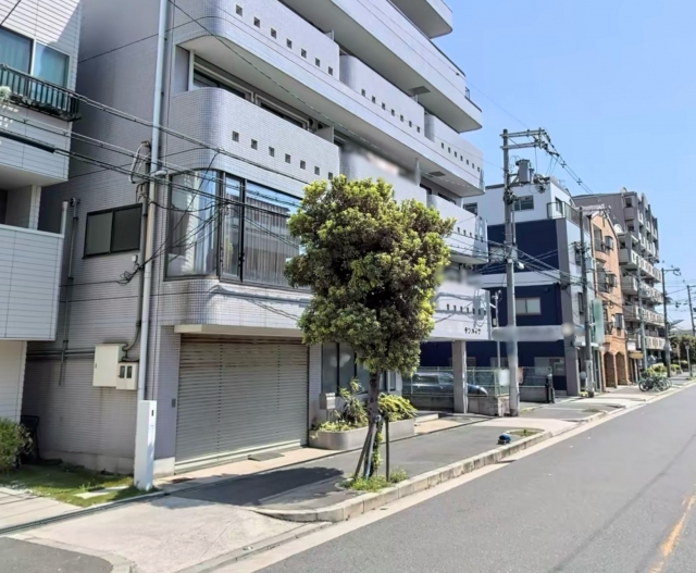 あびこサンハイツの月極駐車場3