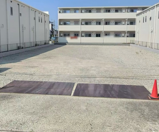 EXハイツ公園南駐車場の月極駐車場