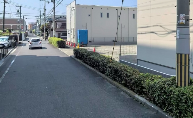 大阪市東住吉区公園南矢田三丁目8-27の月極駐車場 [屋外／平面式]（ID