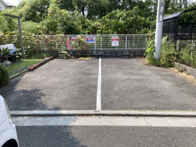 石原町駐車場の月極駐車場