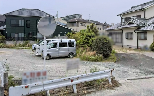 草部月極駐車場の月極駐車場