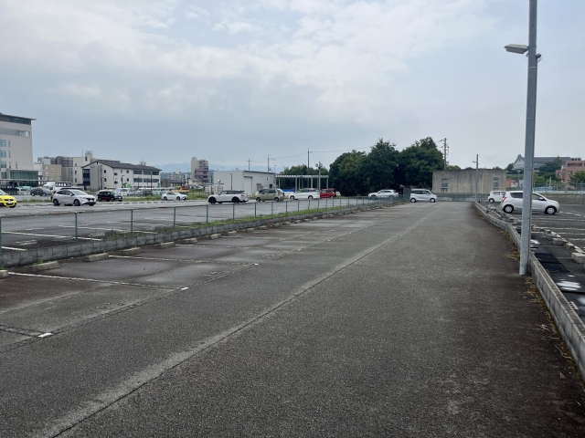 三輪頭田駐車場の月極駐車場