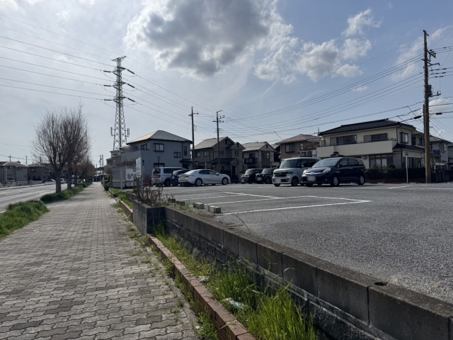 緑が丘飯田駐車場の月極駐車場2