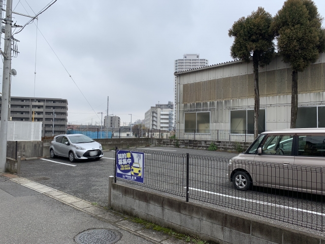 池田駐車場の月極駐車場