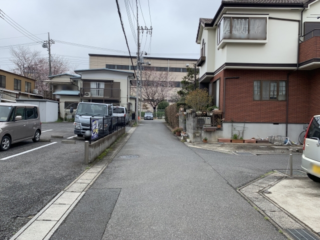 池田駐車場の月極駐車場2