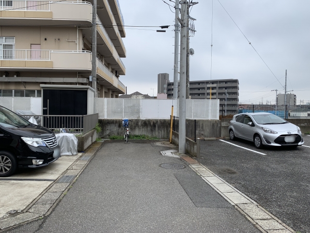 池田駐車場の月極駐車場3