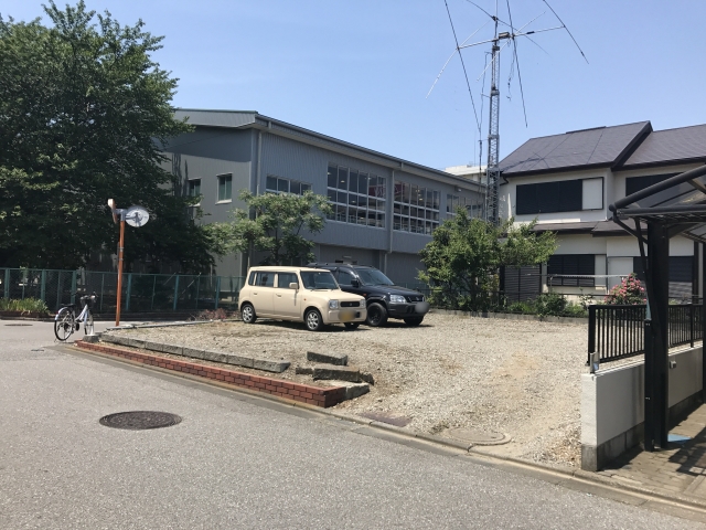 緑が丘駐車場の月極駐車場