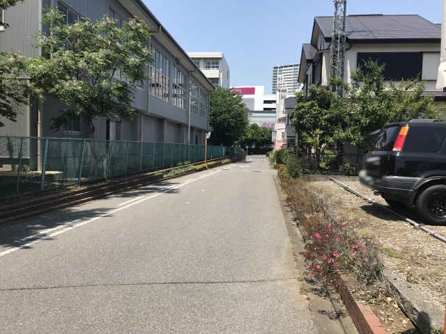 緑が丘駐車場の月極駐車場2