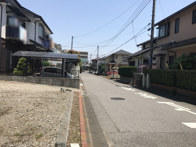 緑が丘駐車場の月極駐車場3