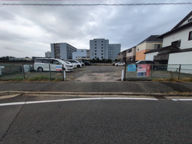 菅野第２駐車場の月極駐車場