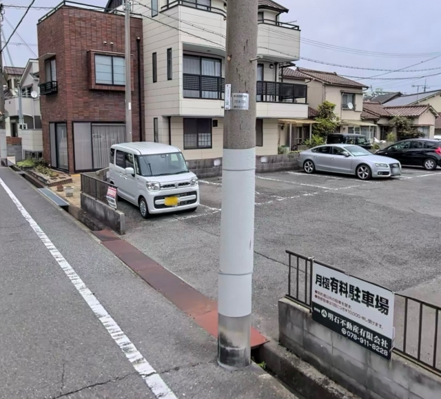 髙木駐車場の月極駐車場
