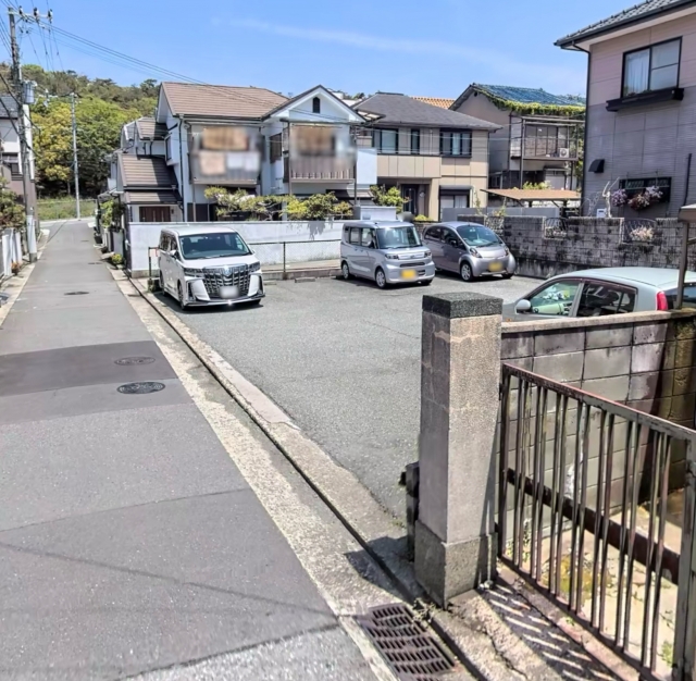 北舞子駐車場の月極駐車場