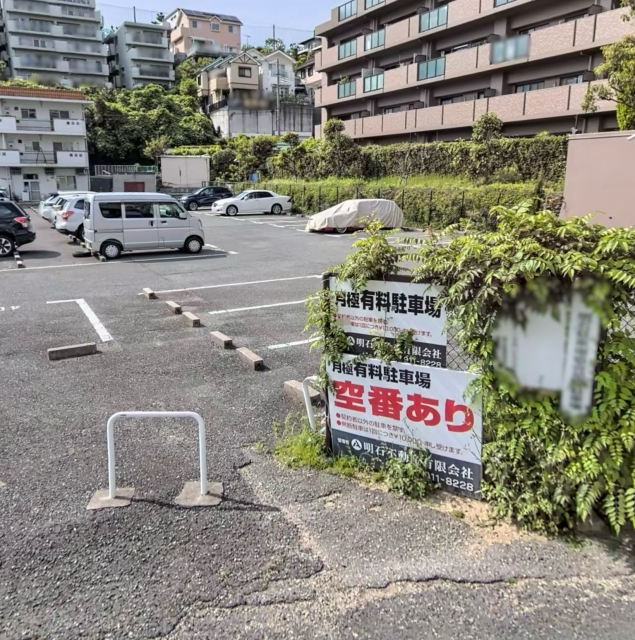 髙木中朝霧駐車場の月極駐車場