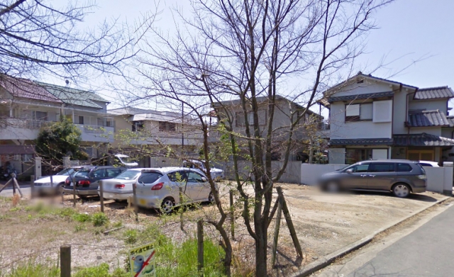 冨沢駐車場の月極駐車場