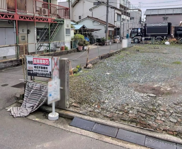 丹家太寺駐車場の月極駐車場