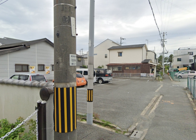 髙木大蔵町駐車場の月極駐車場