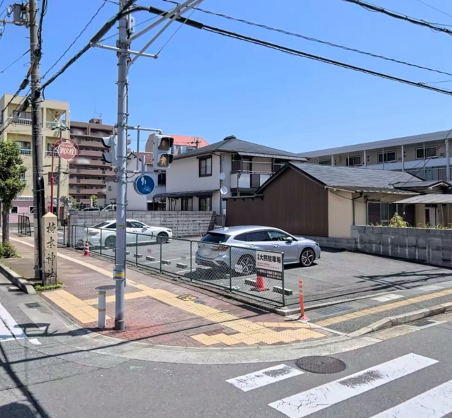 大熊駐車場の月極駐車場