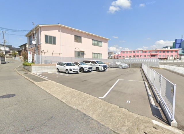 朝霧台駐車場の月極駐車場