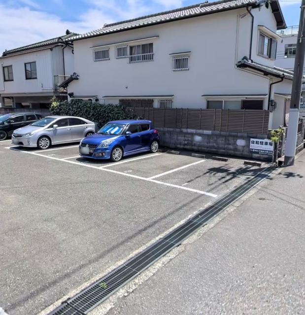 佐和駐車場の月極駐車場