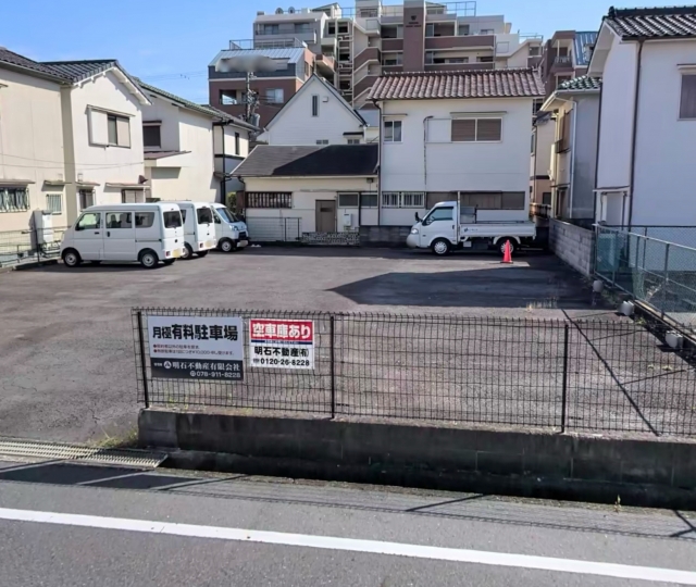 清水貴崎駐車場の月極駐車場