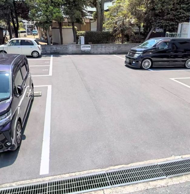 奥隅野々上駐車場の月極駐車場