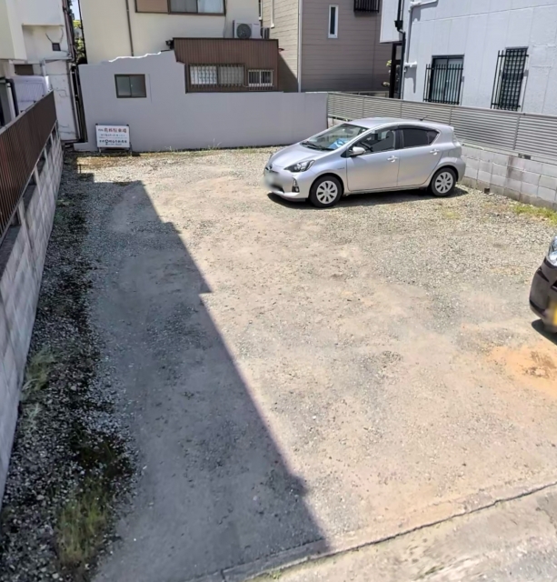 奥隅南町駐車場の月極駐車場
