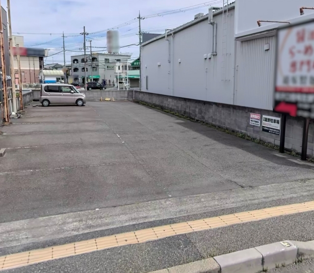 瀧野駐車場の月極駐車場