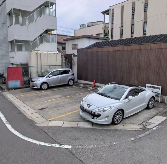 伊藤駐車場の月極駐車場