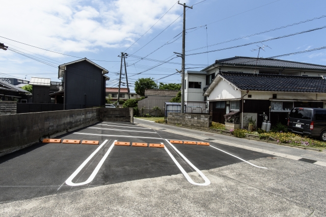 北町パーキングの月極駐車場