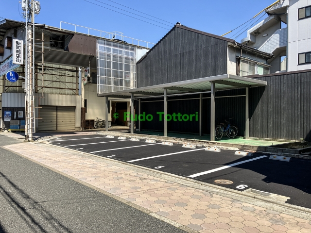 新町KM駐車場の月極駐車場