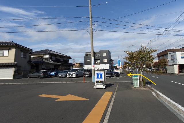 美咲町岸田駐車場の月極駐車場