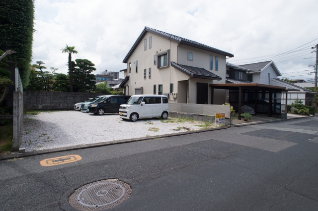 西町4丁目谷口駐車場の月極駐車場