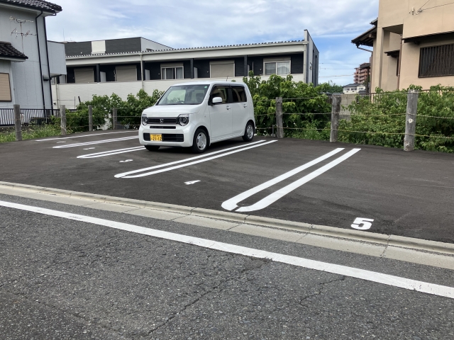 大平駐車場の月極駐車場